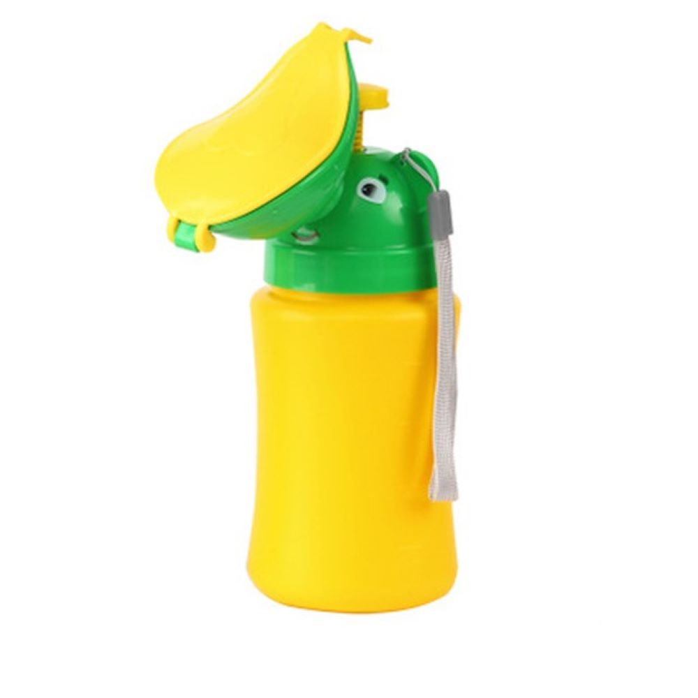 Portable ABS Plastic 500ml Travel Urinal Bottle for Children and Toddlers