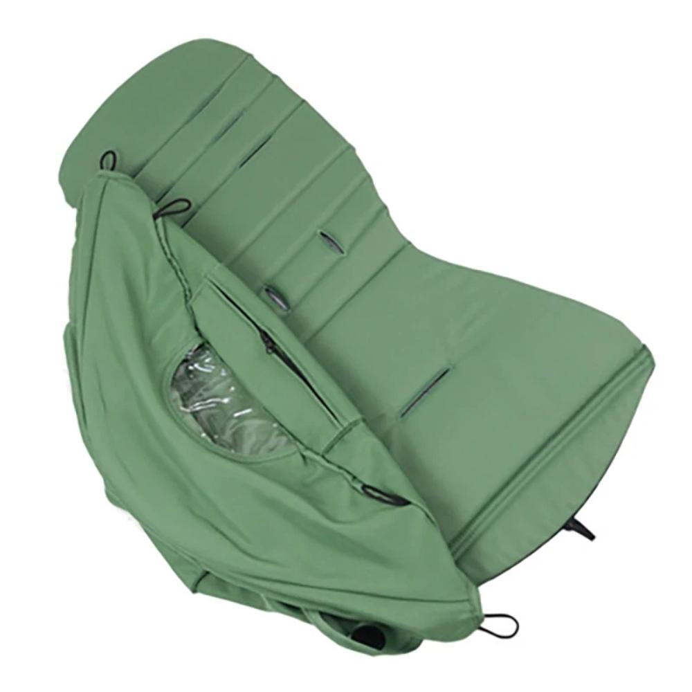 Universal Oxford Cloth Stroller Canopy and Padded Seat Cushion Set