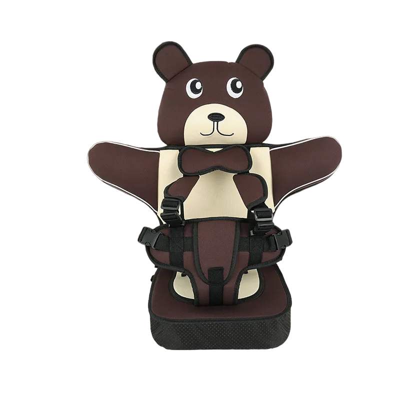 Happy Tiny Mart Child Safety Seat with Adjustable Headrest and Seat Belt