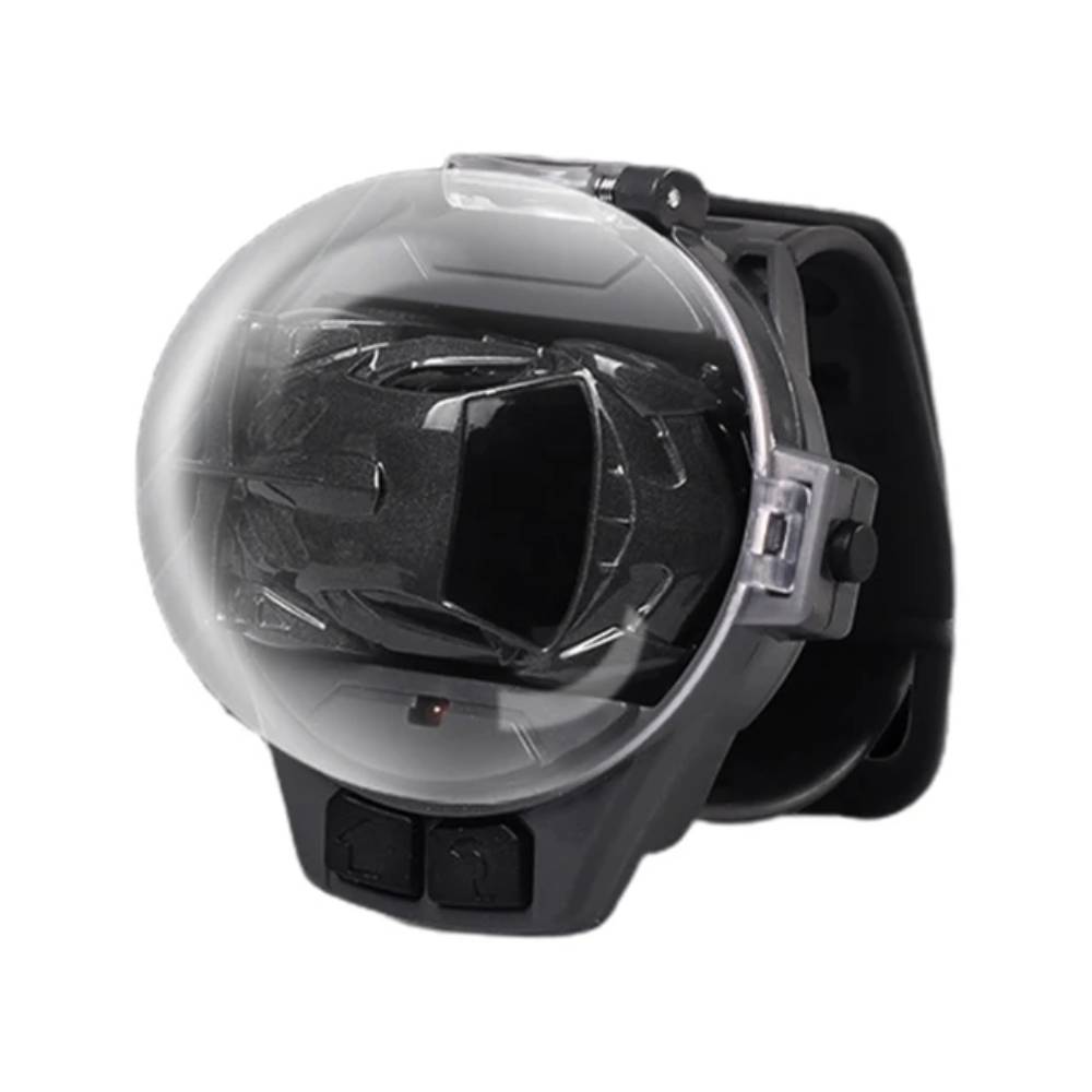 Happy Tiny Mart Wristwatch Remote Control Car Toy with USB Charging Cable