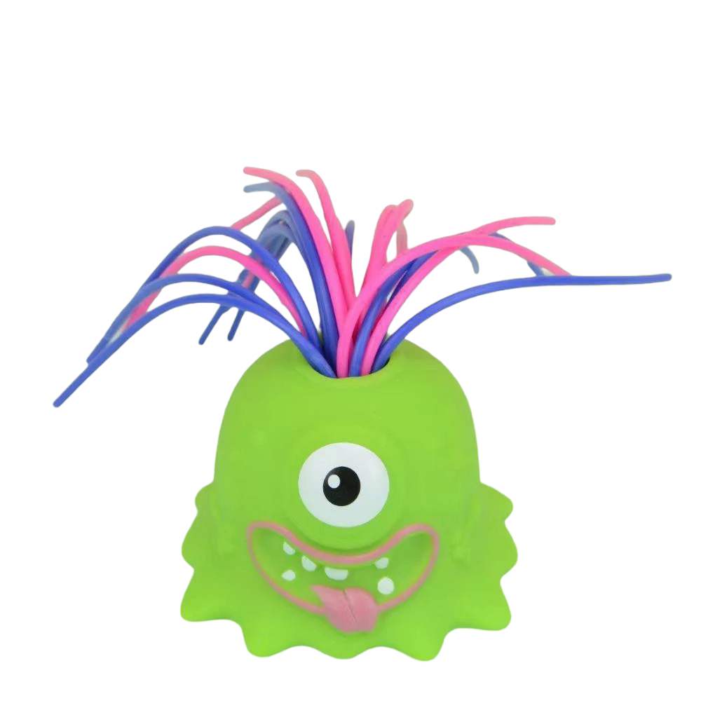 Happy Tiny Mart Rubber Interactive Monster Sound Toy for Children Age Three Plus