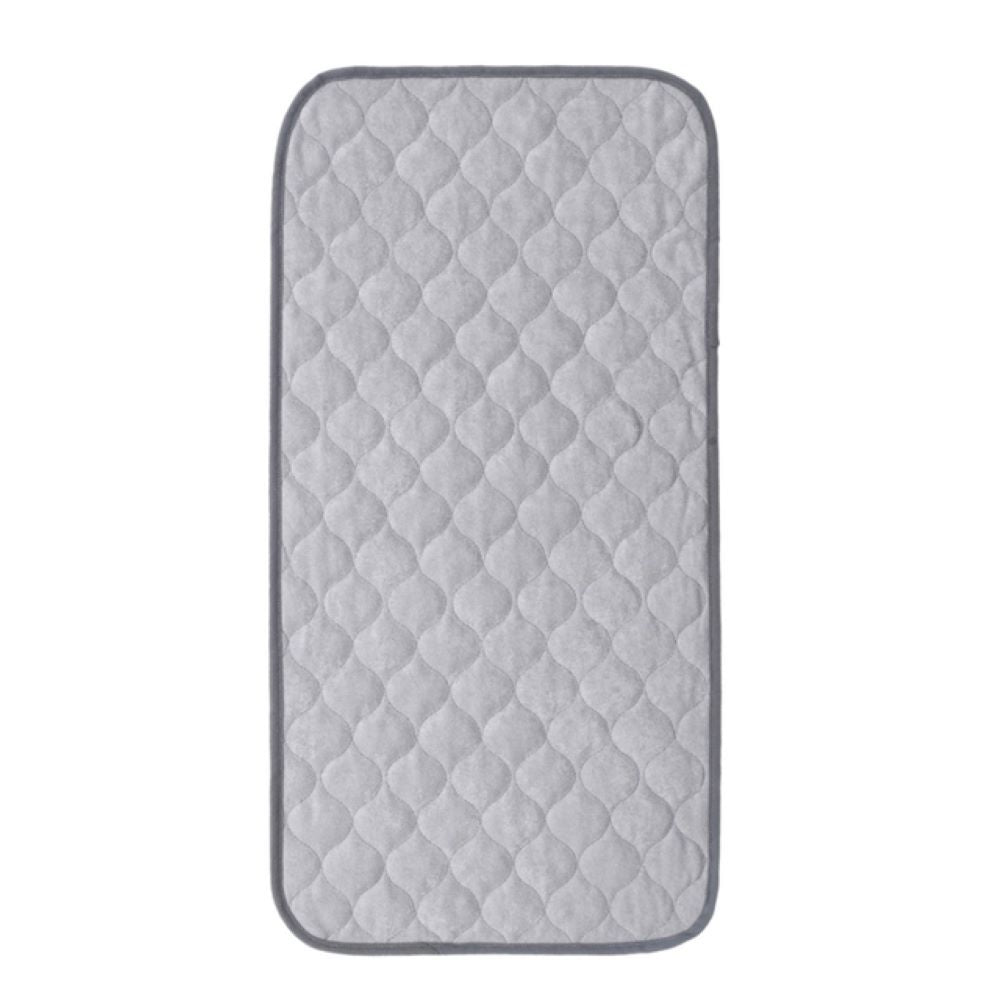 Waterproof Bamboo Fiber and Polyester Reusable Diaper Changing Pad Mat