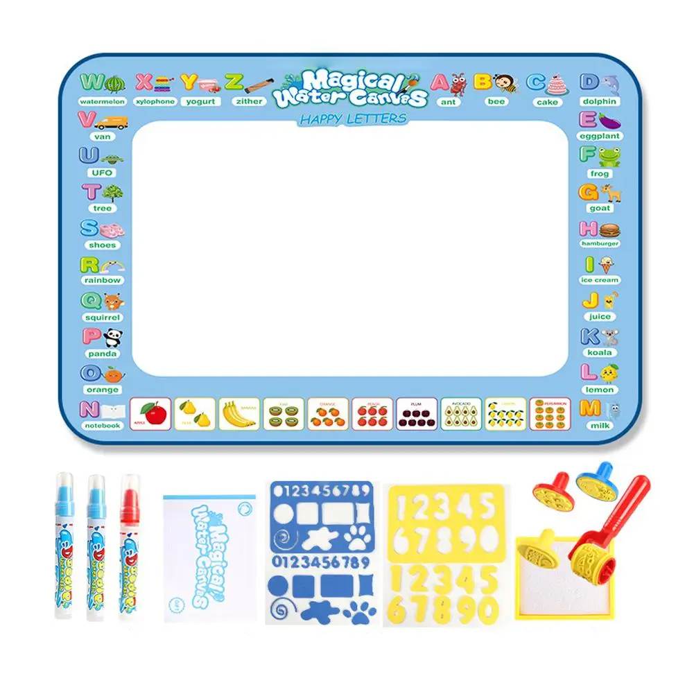 Happy Tiny Mart Water Activated Fabric Drawing Mat for Writing Practice