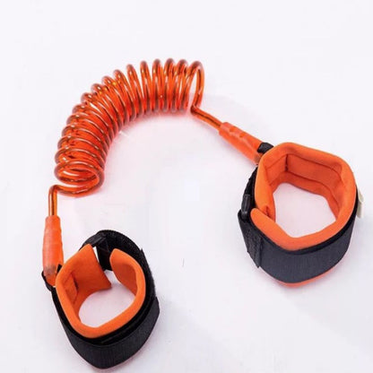 Stainless Steel and Acrylic Anti-Lost Wrist Link Safety Traction Rope