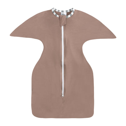 95% Bamboo Fiber Baby Wearable Blanket with Two-Way Zipper System