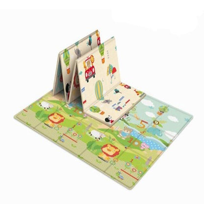 Happy Tiny Mart Waterproof Cushioned Floor Mat for Infant Activity