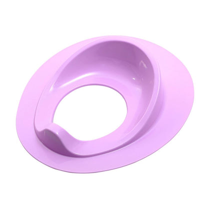 Happy Tiny Mart Polypropylene Non-Slip Toilet Training Seat for Standard Toilets