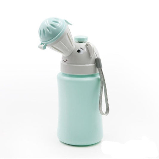Portable ABS Plastic 500ml Travel Urinal Bottle for Children and Toddlers