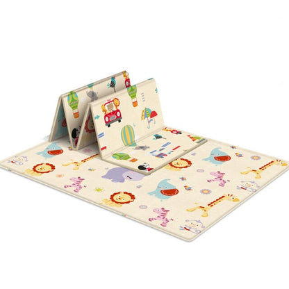 Happy Tiny Mart Waterproof Cushioned Floor Mat for Infant Activity