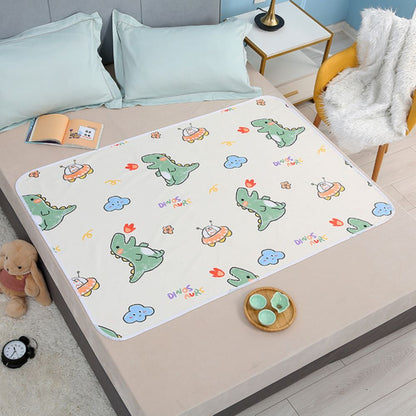 Waterproof Cotton and Bamboo Fiber Reusable Portable Baby Changing Mat
