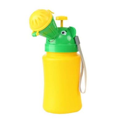 Portable ABS Plastic 500ml Travel Urinal Bottle for Children and Toddlers