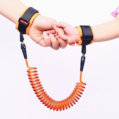 Stainless Steel and Acrylic Anti-Lost Wrist Link Safety Traction Rope