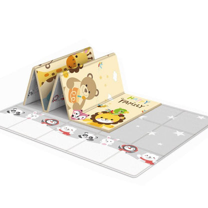 Happy Tiny Mart Waterproof Cushioned Floor Mat for Infant Activity