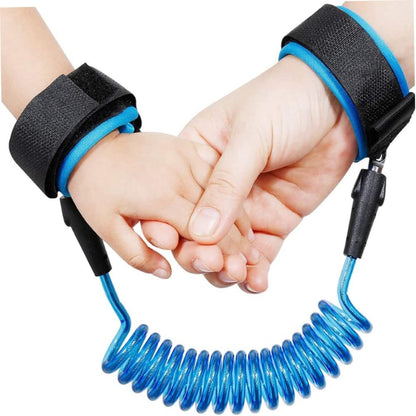 Stainless Steel and Acrylic Anti-Lost Wrist Link Safety Traction Rope