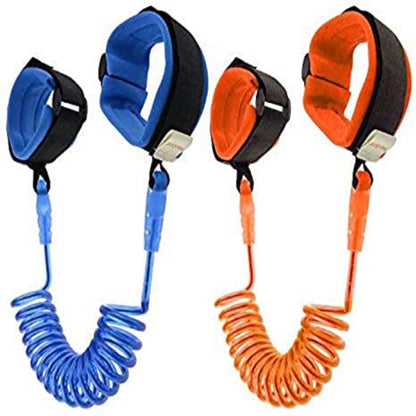 Stainless Steel and Acrylic Anti-Lost Wrist Link Safety Traction Rope