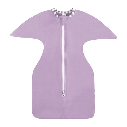 95% Bamboo Fiber Baby Wearable Blanket with Two-Way Zipper System