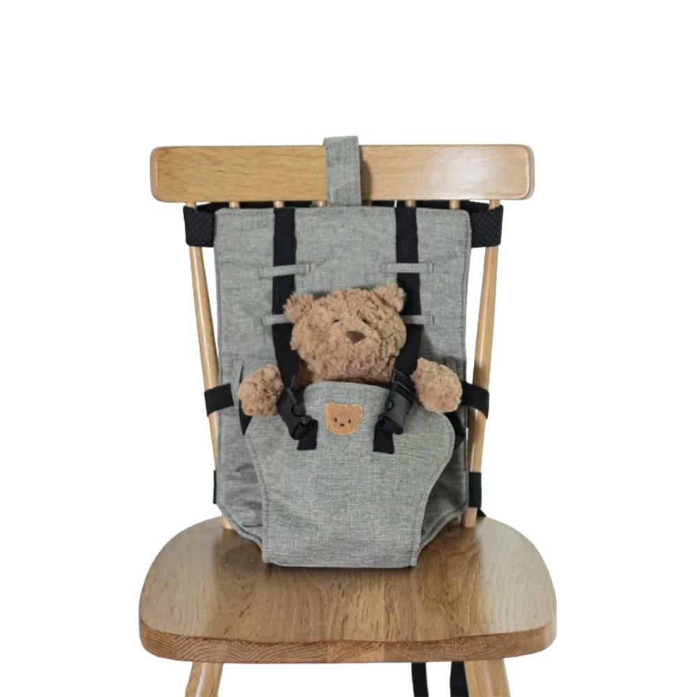 Adjustable Oxford Cloth and Sponge High Chair Safety Harness for Infants