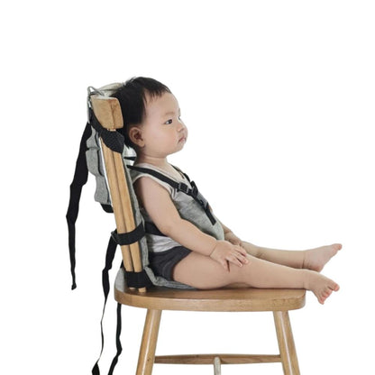 Adjustable Oxford Cloth and Sponge High Chair Safety Harness for Infants