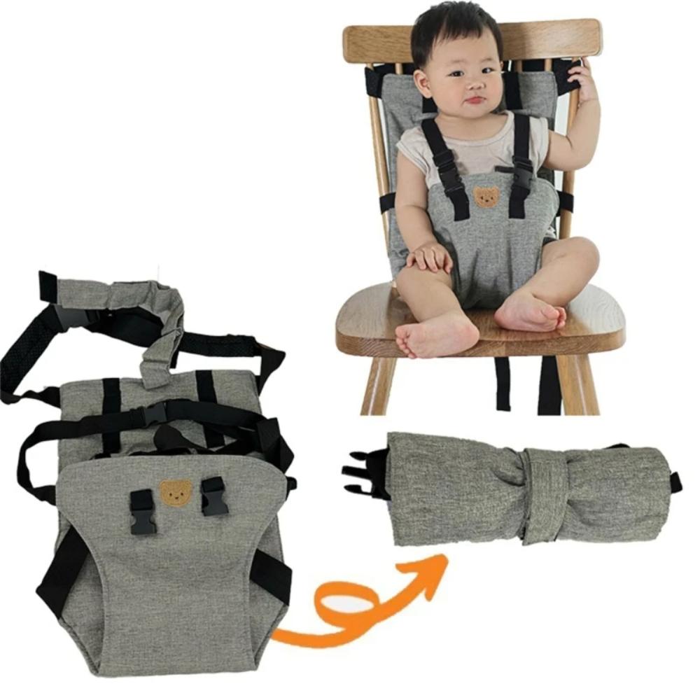 Adjustable Oxford Cloth and Sponge High Chair Safety Harness for Infants