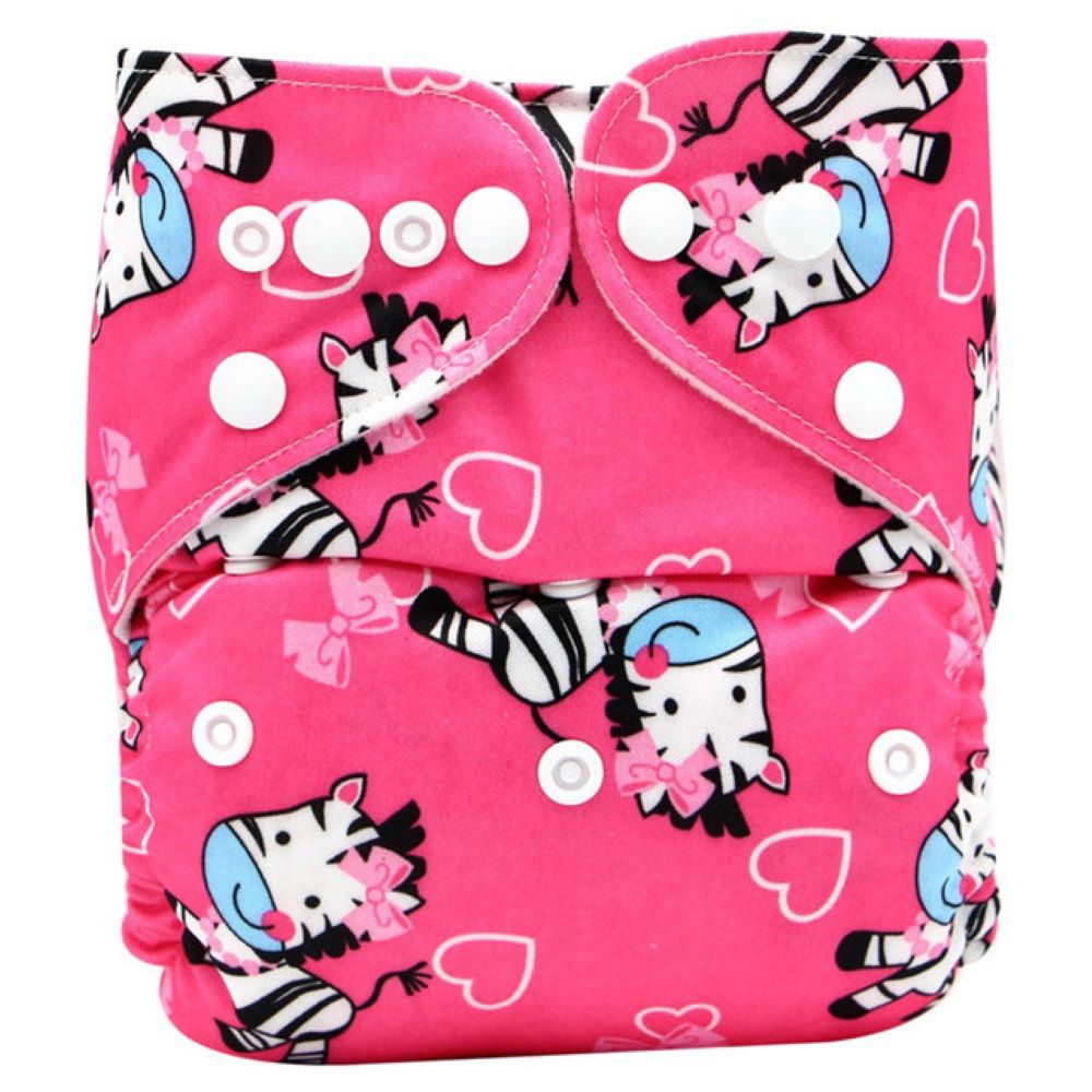 Happy Tiny Mart Reusable Polyester and TPU Adjustable Leak-Proof Training Pants