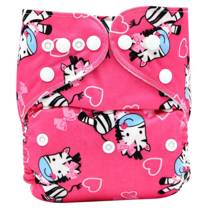 Happy Tiny Mart Reusable Polyester and TPU Adjustable Leak-Proof Training Pants