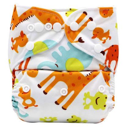 Happy Tiny Mart Reusable Polyester and TPU Adjustable Leak-Proof Training Pants