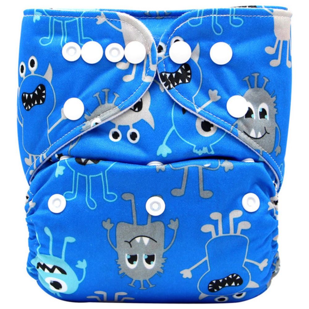 Happy Tiny Mart Reusable Polyester and TPU Adjustable Leak-Proof Training Pants