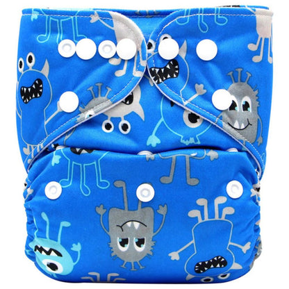 Happy Tiny Mart Reusable Polyester and TPU Adjustable Leak-Proof Training Pants