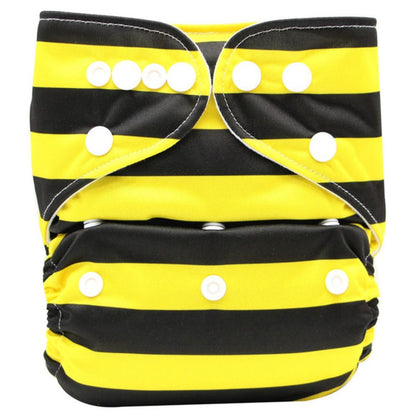 Happy Tiny Mart Reusable Polyester and TPU Adjustable Leak-Proof Training Pants