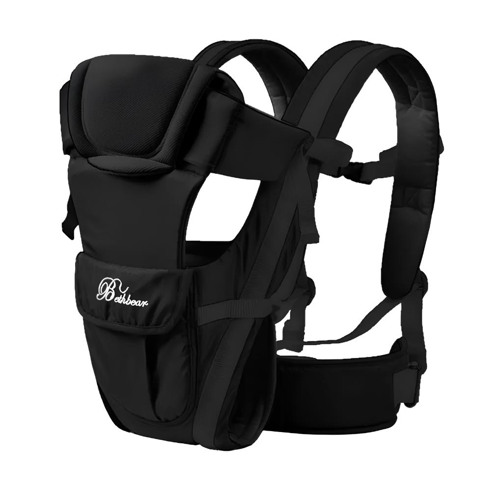 Happy Tiny Mart 4-in-1 Polyester Baby Carrier for Infant and Toddler Transport