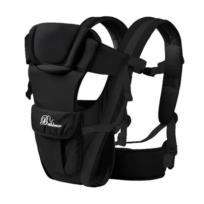 Happy Tiny Mart 4-in-1 Polyester Baby Carrier for Infant and Toddler Transport