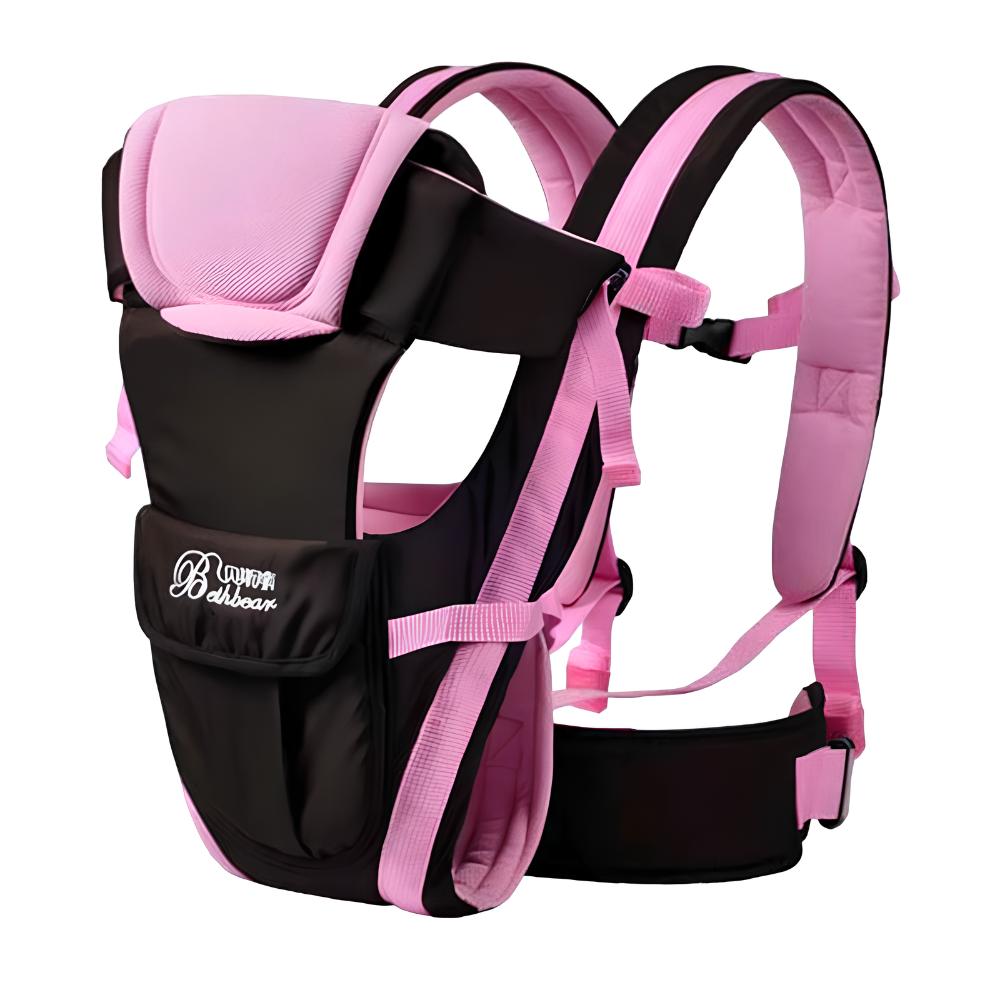 Happy Tiny Mart 4-in-1 Polyester Baby Carrier for Infant and Toddler Transport