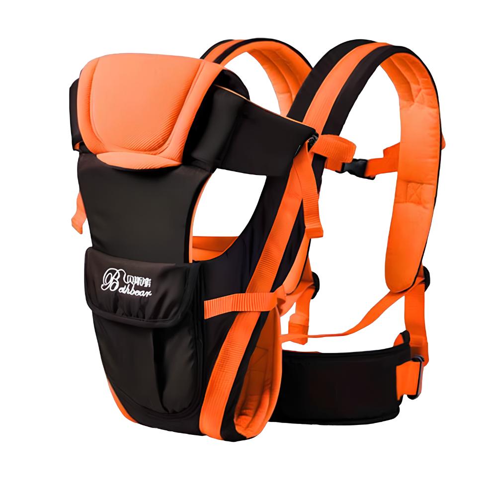 Happy Tiny Mart 4-in-1 Polyester Baby Carrier for Infant and Toddler Transport