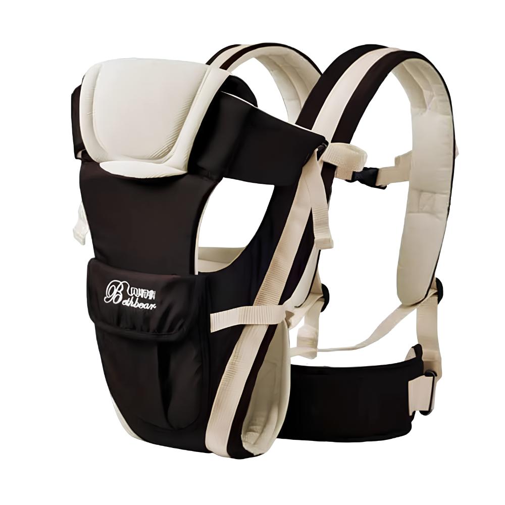 Happy Tiny Mart 4-in-1 Polyester Baby Carrier for Infant and Toddler Transport