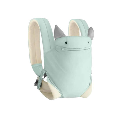 Cotton and Polyester Adjustable Infant Carrier with Mechanical Buckle System