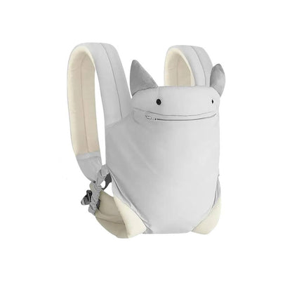 Cotton and Polyester Adjustable Infant Carrier with Mechanical Buckle System