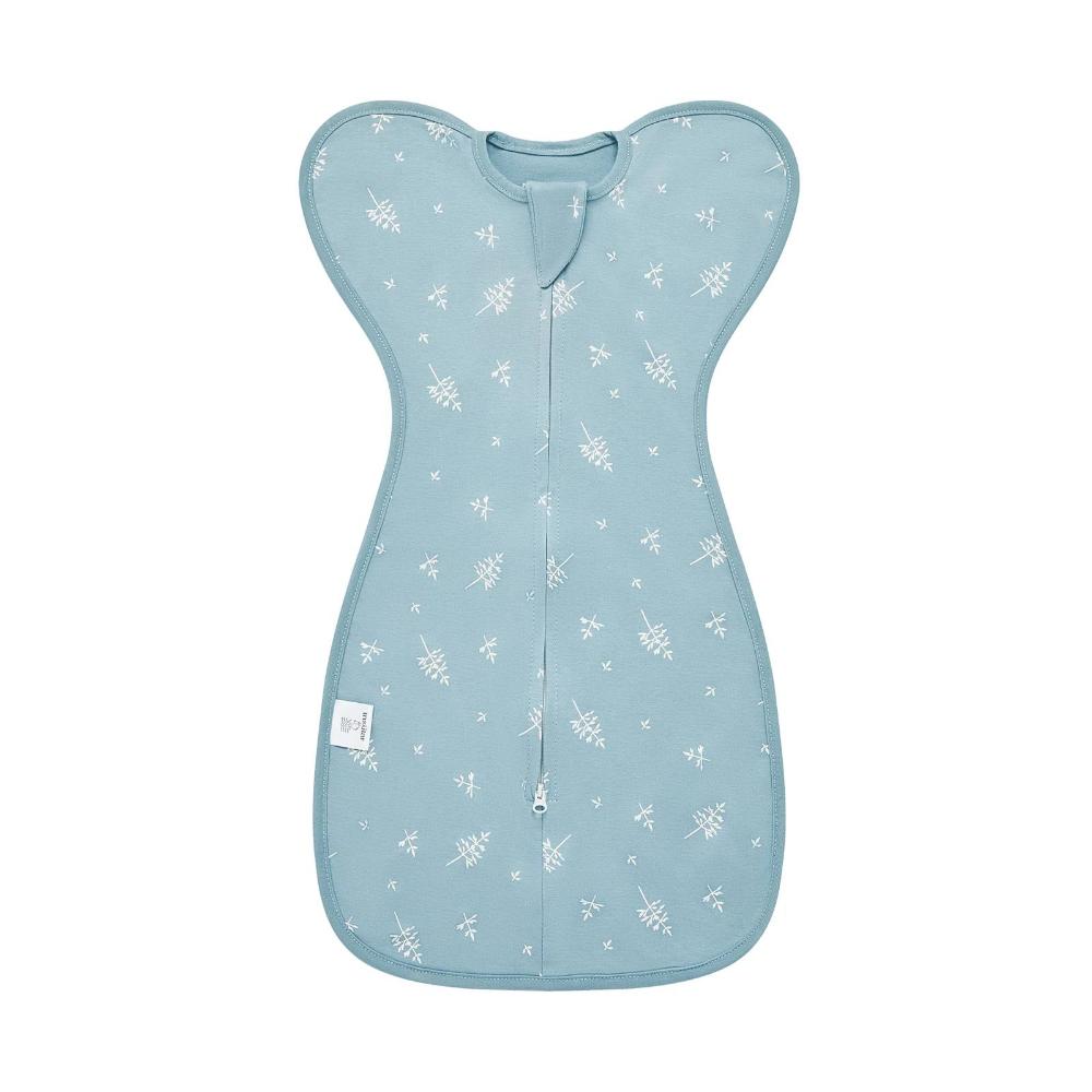100% Pure Combed Cotton Arms Up Swaddle Sleeping Bag for Infants