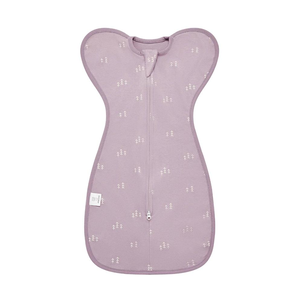 100% Pure Combed Cotton Arms Up Swaddle Sleeping Bag for Infants
