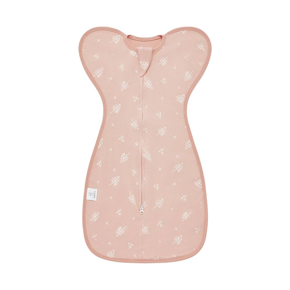 100% Pure Combed Cotton Arms Up Swaddle Sleeping Bag for Infants