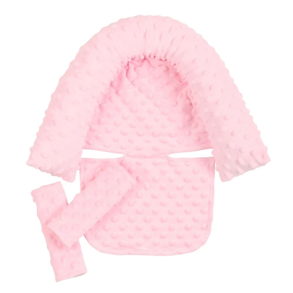 Polyester Cotton U-Type Baby Head Support Cushion for Strollers and Car Seats