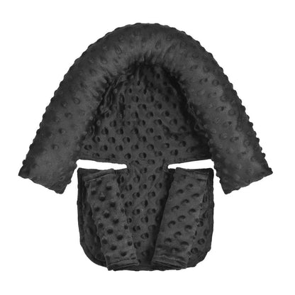 Polyester Cotton U-Type Baby Head Support Cushion for Strollers and Car Seats