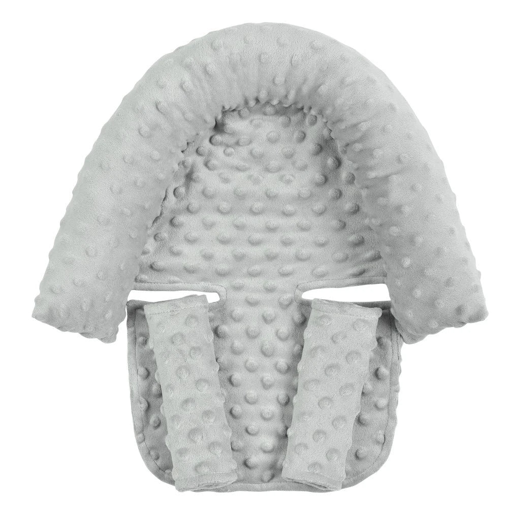 Polyester Cotton U-Type Baby Head Support Cushion for Strollers and Car Seats