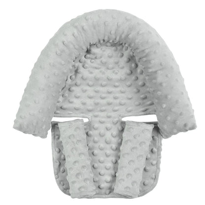 Polyester Cotton U-Type Baby Head Support Cushion for Strollers and Car Seats