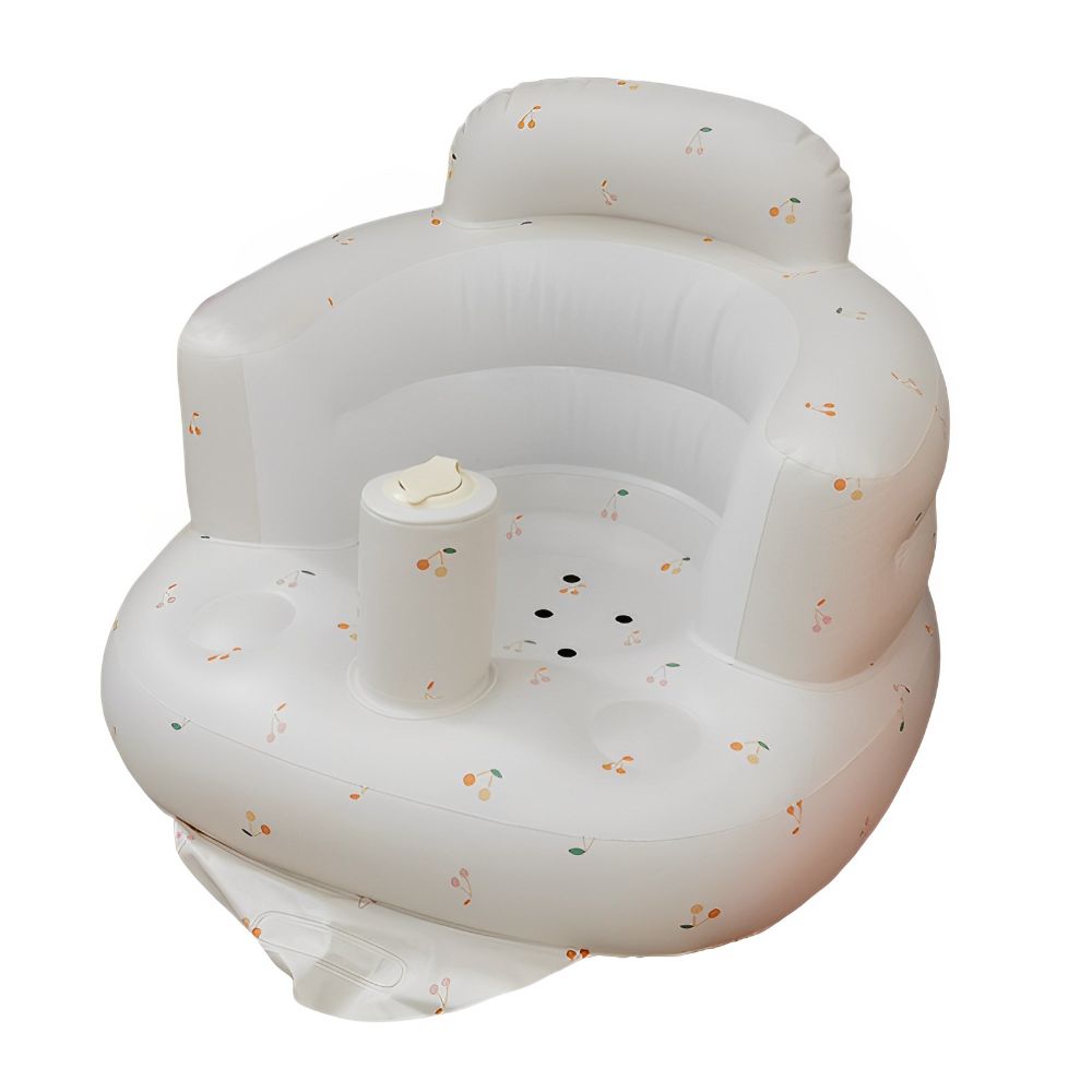 Inflatable PVC Posture Support Seat with Integrated Manual Air Pump