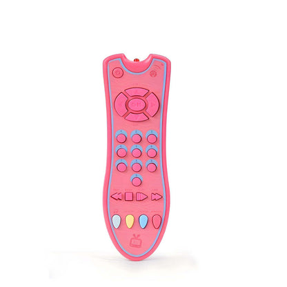 ABS Plastic Battery Operated Musical Remote Control Toy for Children Ages 2-6