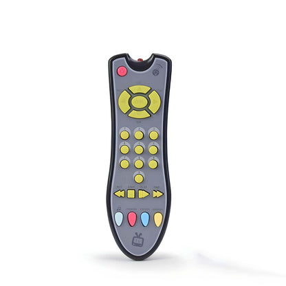 ABS Plastic Battery Operated Musical Remote Control Toy for Children Ages 2-6