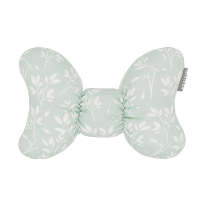 Cotton and Polyester Bow Shaped Infant Support Pillow for Head and Neck