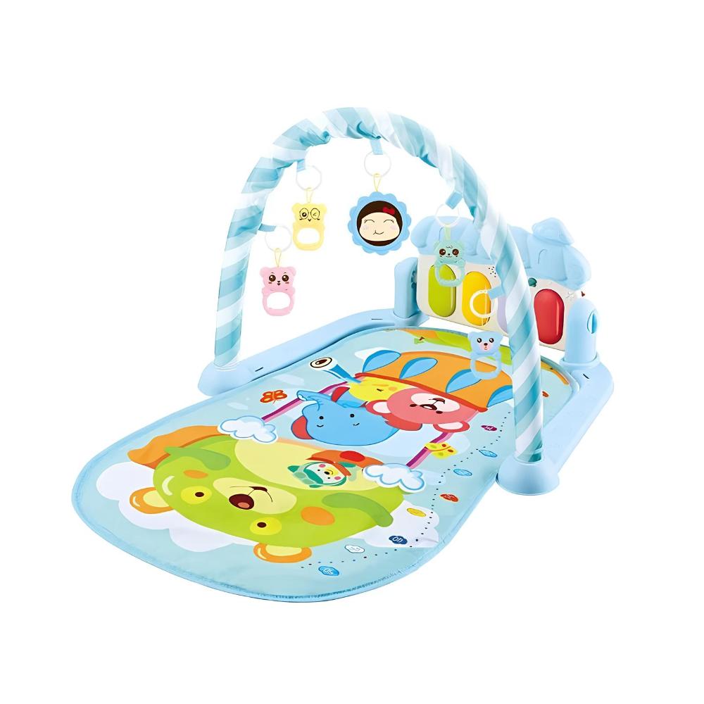 Happy Tiny Mart ABS and Fabric Baby Activity Mat with Integrated Electronics