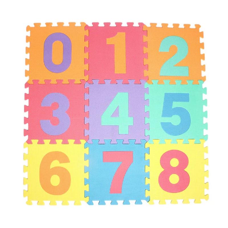 Waterproof EVA Foam Interlocking Puzzle Floor Mat for Indoor Child Play