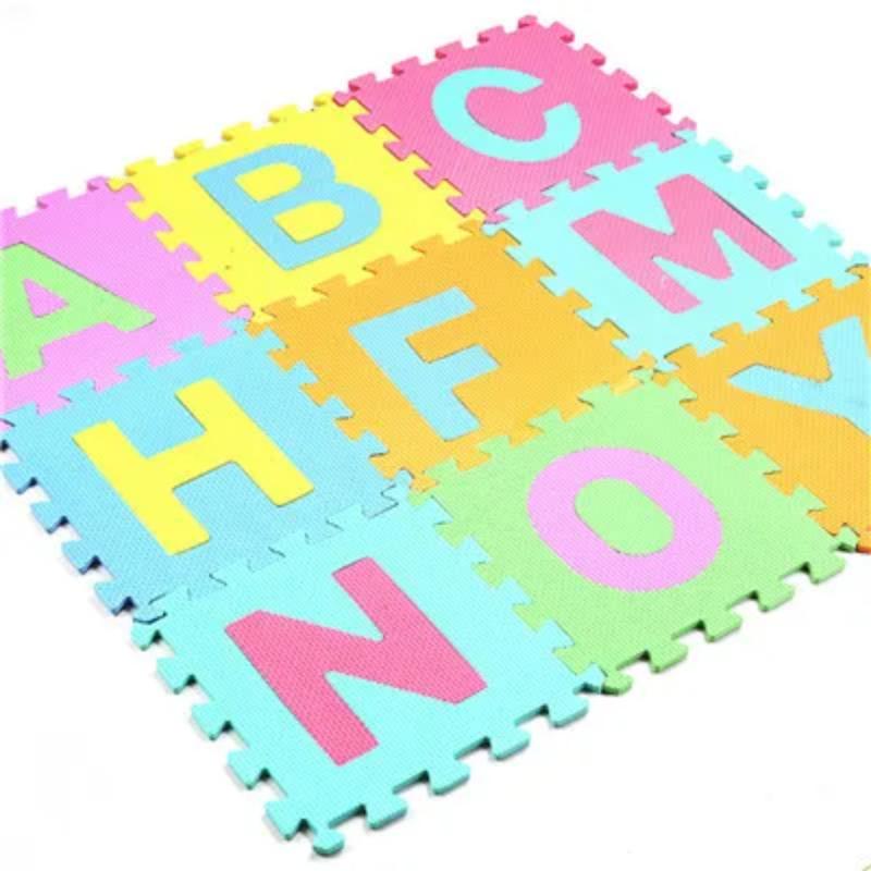 Waterproof EVA Foam Interlocking Puzzle Floor Mat for Indoor Child Play